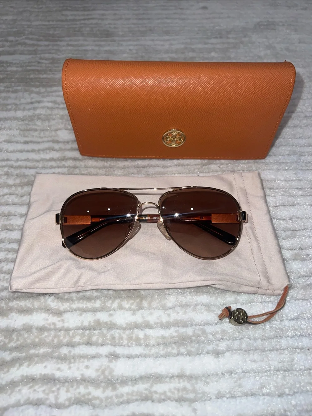 Tory Burch Aviator Sunglasses